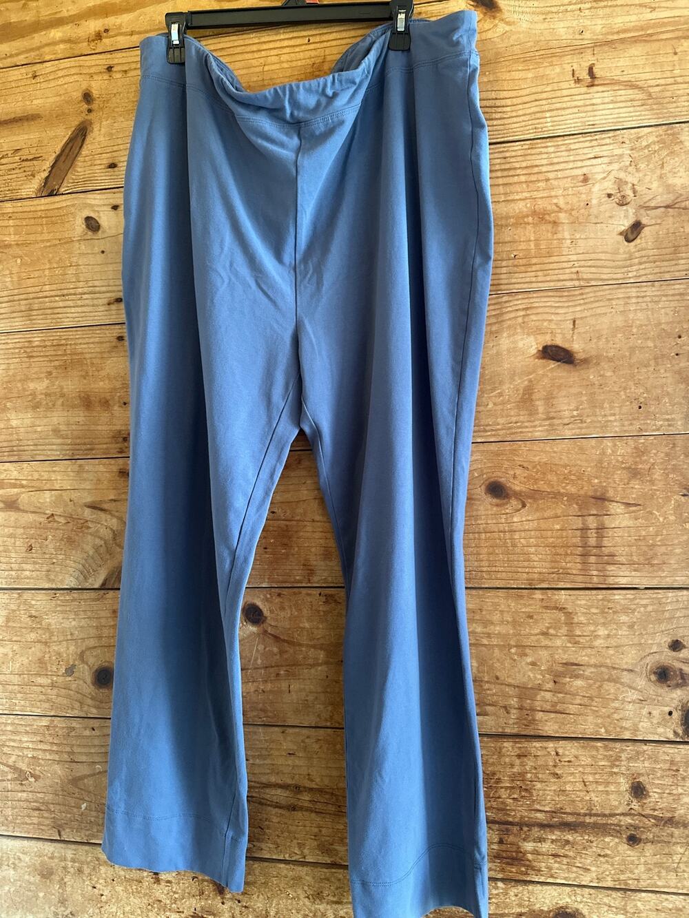 Soft Surroundings Blue Pull On Pants